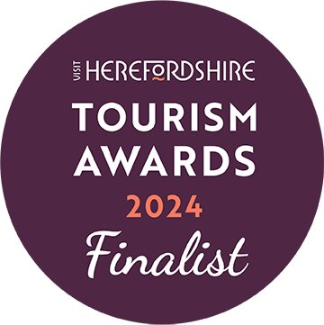 Visit Herefordshire Tourism Awards 2025 Finalist